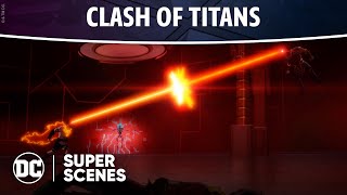 Justice League Dark: Apokolips War - Trigon vs Darkseid | Super Scenes | DC