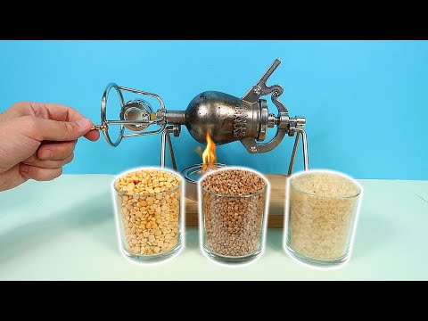 видео: Засыпал гречку, рис и горох в китайский Попкорн Аппарат и офигел! Пушка для попкорна!