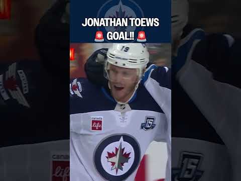 JONATHAN TOEWS GOAL!! 🚨🚨🚨