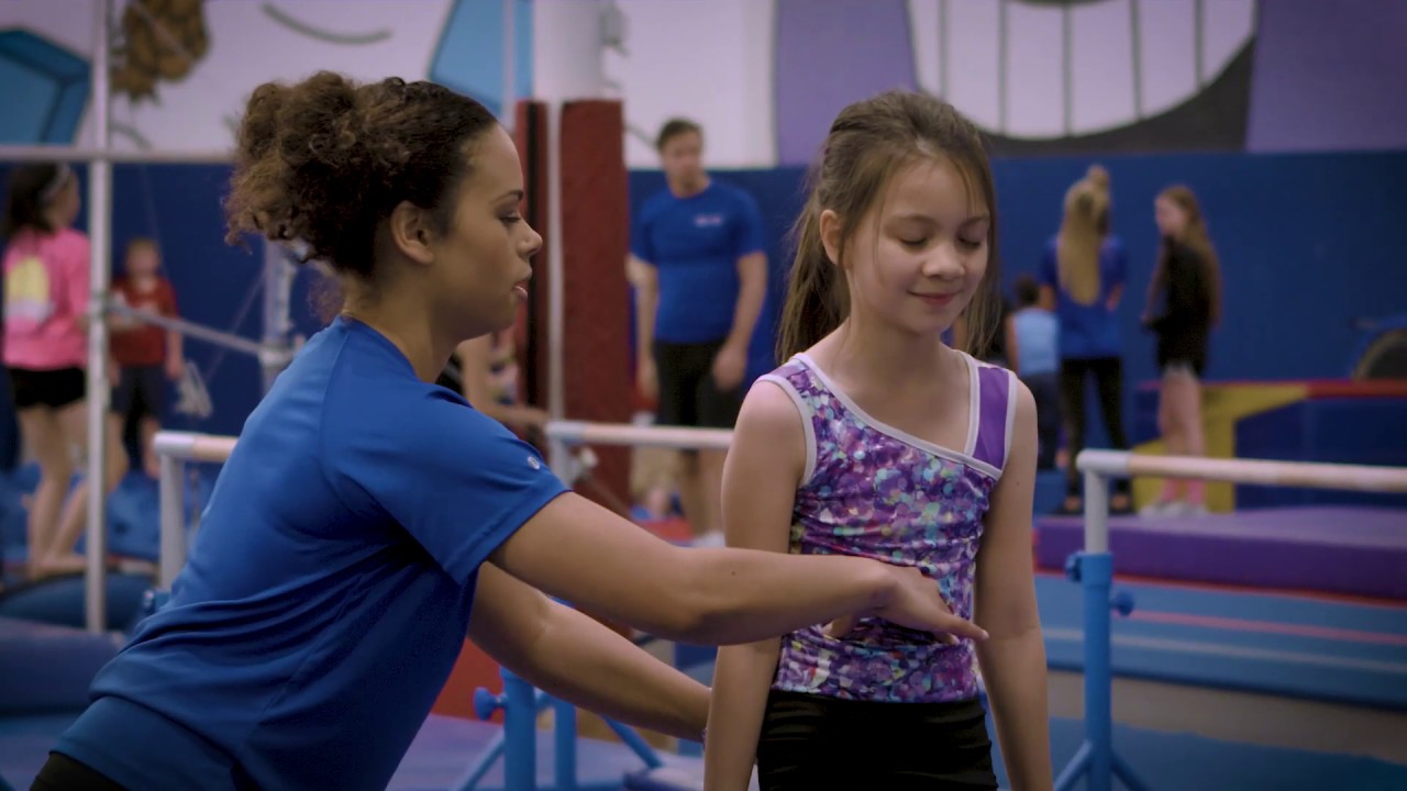 ASI Gymnastics Girls Gymnastics Commercial YouTube