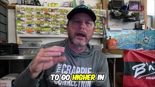 Catch MORE Crappie: Spring Long-Line Trolling Secrets Revealed! #shorts