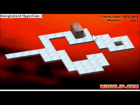 Bloxorz level 6(How to complete)