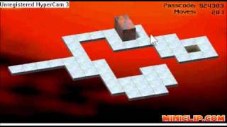 Bloxorz level 6(How to complete)