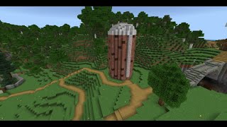 Storage Silo in Minecraft