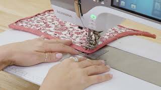 Blindstitch Binding | Made to Create