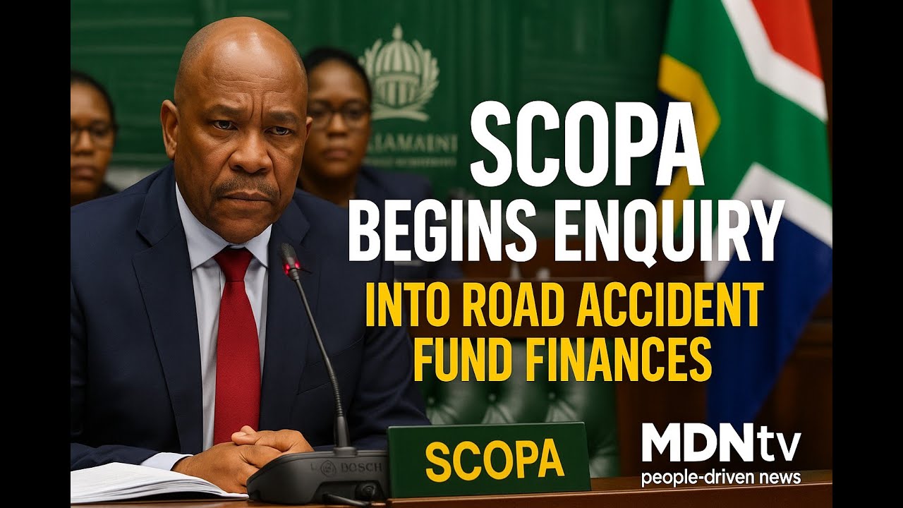 SCOPA BEGINS ENQUIRY INTO ROAD ACCIDENT FUND