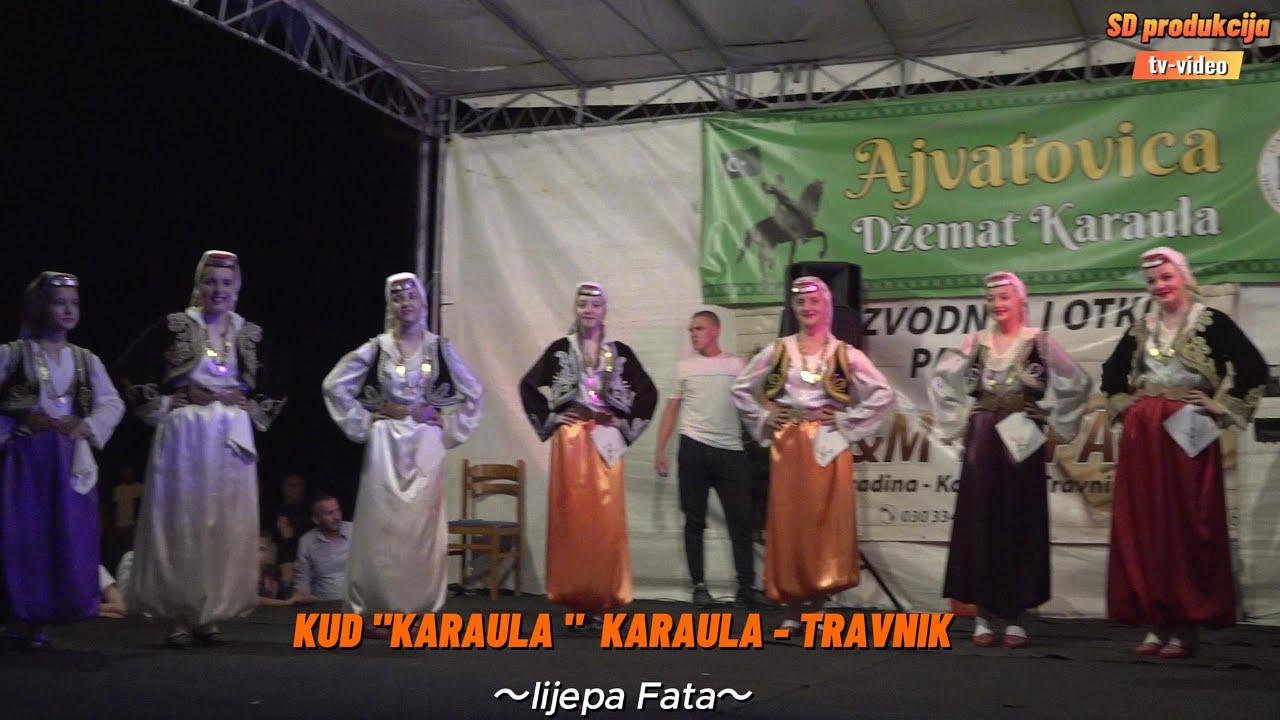 Kud Karaula u programu Ajvatovica