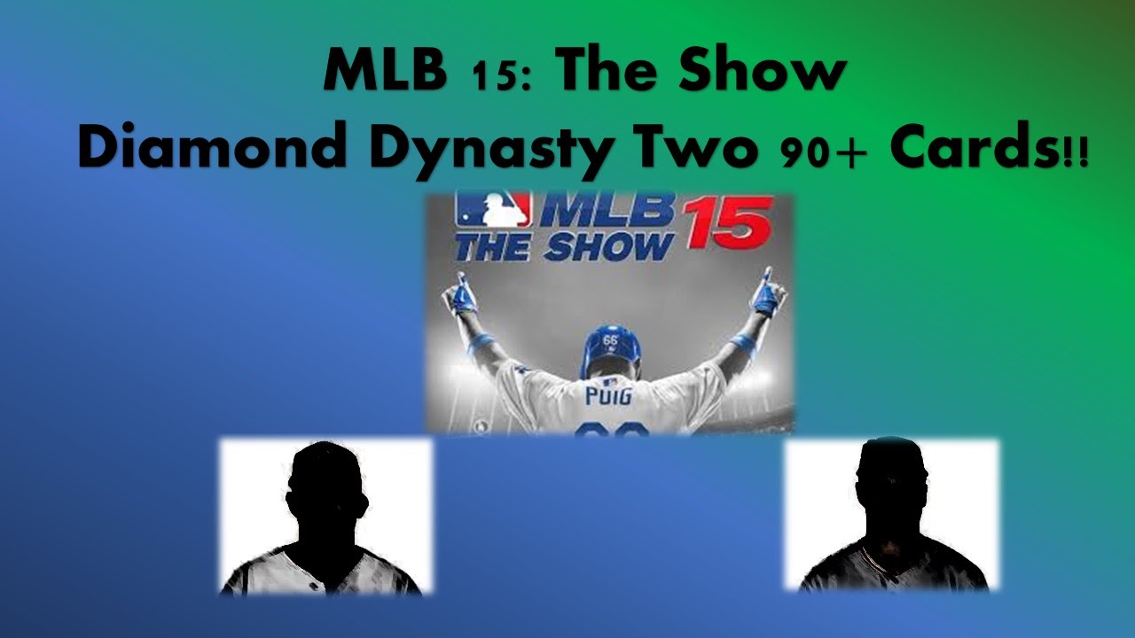 MLB 15: The Show. Diamond Dynasty Packs. TWO 90+ PULLS!! Best card in the game???