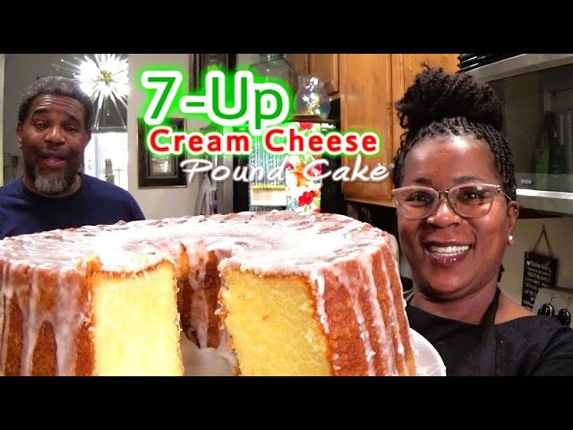 7Up Cream Cheese Pound Cake | AMAZINGLY DELICIOUS! | He Said He's Resigning and Taking Applications🤣 class=