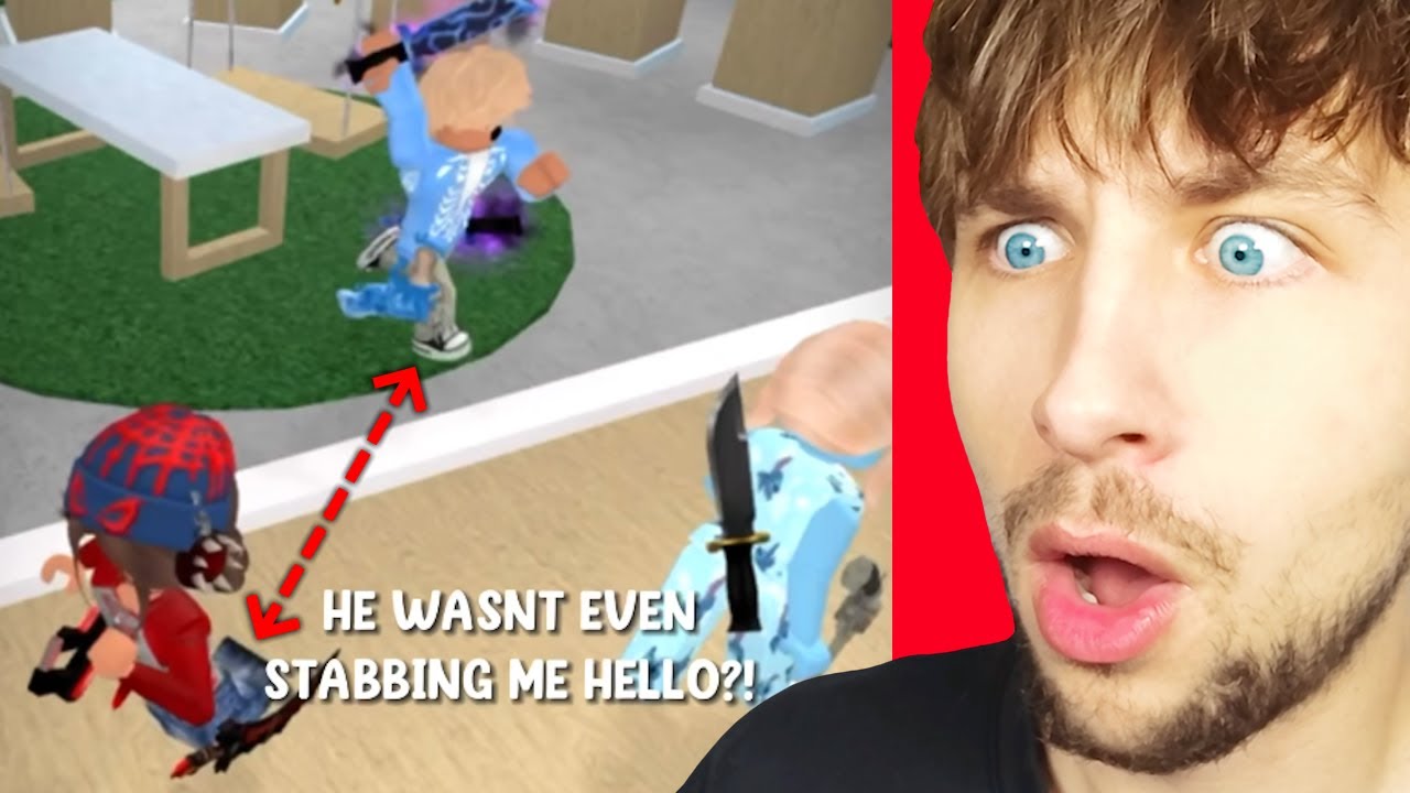 Reacting to Viral MM2 Fails Shorts!