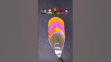 Guess the mixed color of squid game #오징어게임 #shorts #squidgame #squidgame2 #colormixing