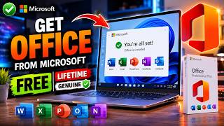 ✅How to Download and Install Office From Microsoft for Free | LifeTime | Genuine Version screenshot 2