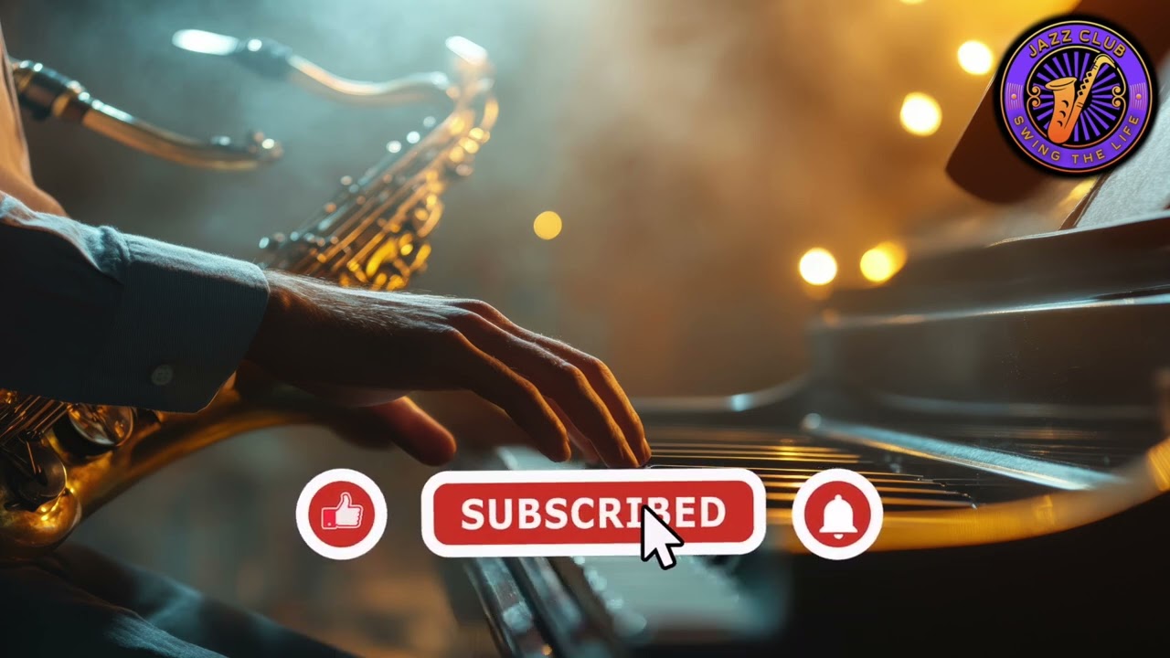 "Mellow Jazz Nights – Smooth & Relaxing Jazz for a Cozy Evening" 🎷✨ – Jazz Club