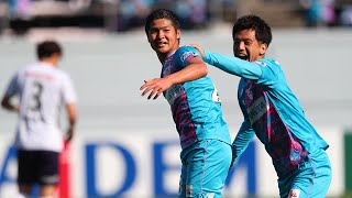 金 明輝采配が的中！途中出場の本田 風智（鳥栖）が右足を振り抜き、ペナルティーエリア外から強烈なミドルシュートを突き刺す！【第9節のピックアップゴール】