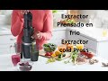 Exprimidor Profesional Prensado en Frio #short #videocorto