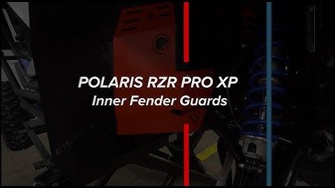 How to Install Polaris RZR Pro XP Inner Fender Guards - SuperATV