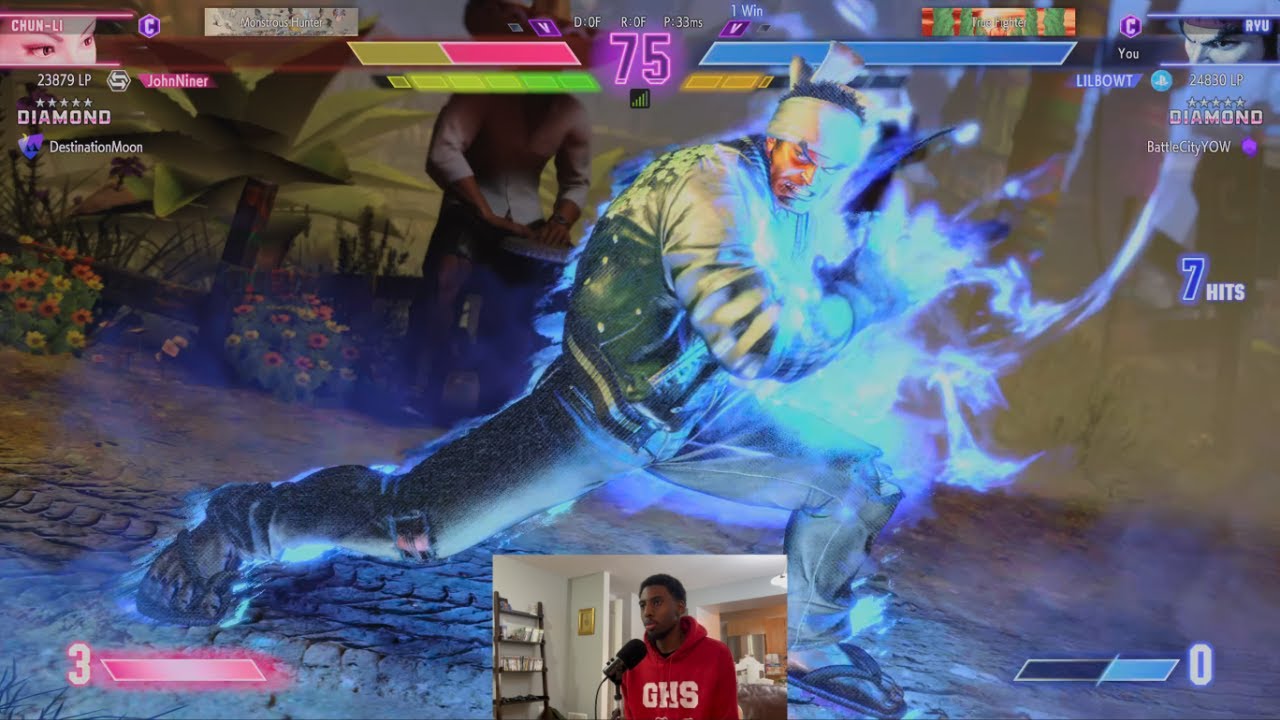 Playing Ryu again...again! [Street Fighter 6]