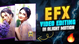 Trending Smooth Transition Soft EFX Video Editing In Alight Motion screenshot 4