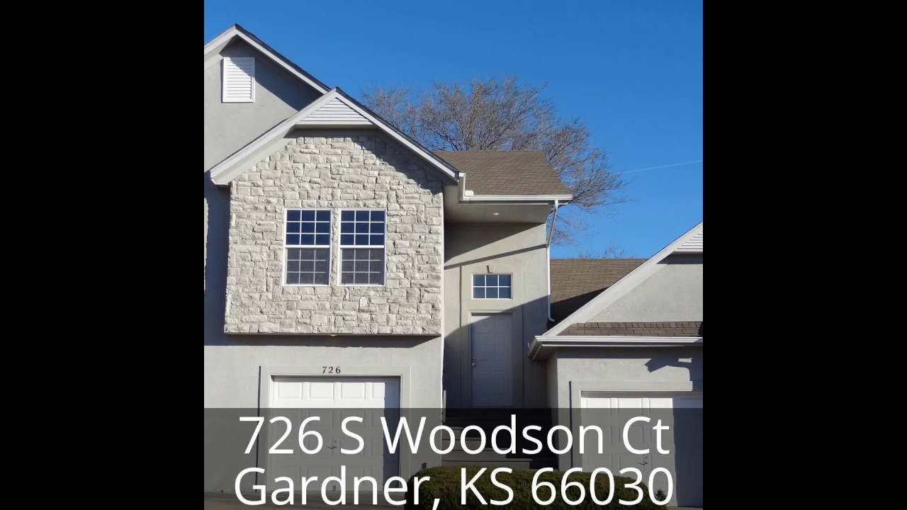 SOLD! 726 S Woodson Ln. Gardner, KS 66030 YouTube