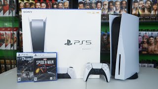 PS5 Unboxing | Launch Day