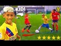 I Created A Football Tournament ft. KID MESSI & KID NEYMAR 2