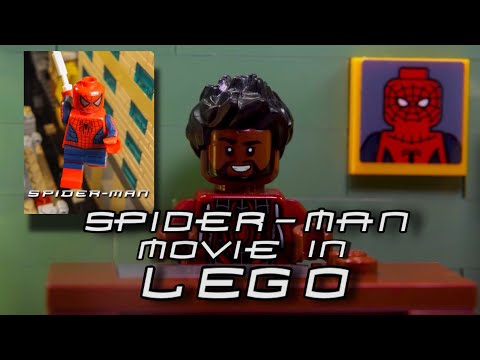 SPIDER-MAN Movie in LEGO Announcement
