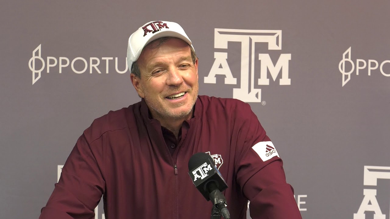 Ole Miss Postgame Jimbo Fisher 10 19 19 Youtube