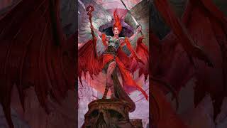 L'histoire de Kaalia en 30 secondes 😈  #mtg #magicfrance #loremtg #kaalia #commander