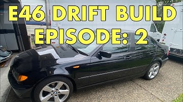 BMW E46 Drift Build Episode 2: Welded-diff, catless headers, and more!