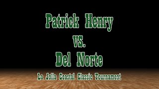 PHHS 2016 vs Del Norte