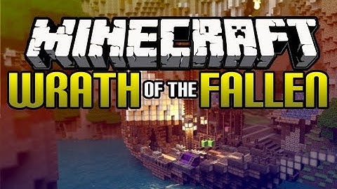 I AM A PIRATE - Minecraft: Wrath Of the Fallen - Ep 1