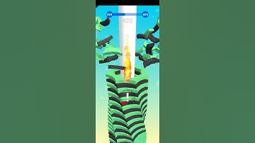 Stack Ball - Blast through platforms Level -602 #shorts