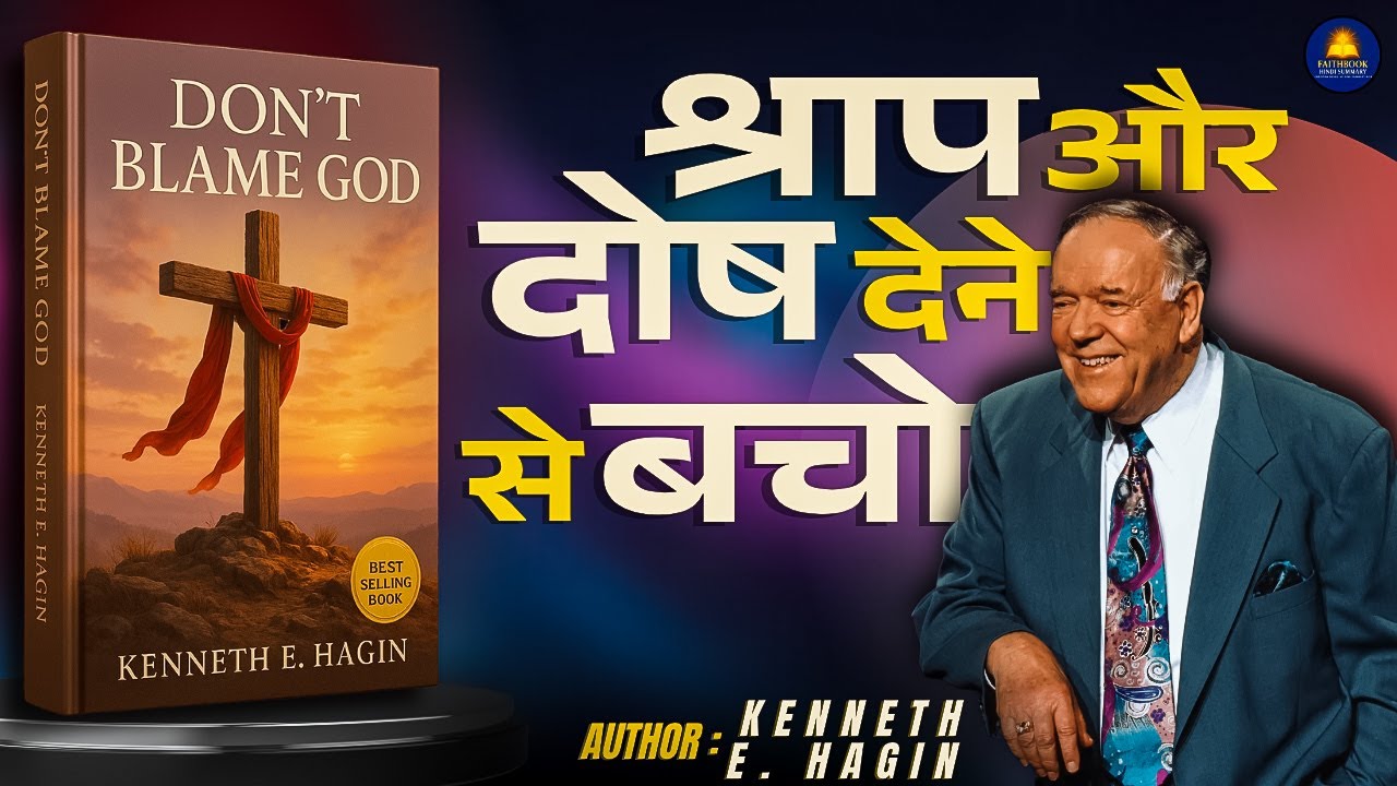 दुख बीमारी और समस्याएँ क्या ये सच में परमेश्वर से आती हैं?🤔 Don’t Blame God | Kenneth E. Hagin
