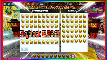 Blockman Go Skyblock Duplicate Glitch 2.26.2 || Latest Working || #blockmango #skyblock