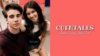 Video thumbnail of "Bia | Cuentales | Letra"
