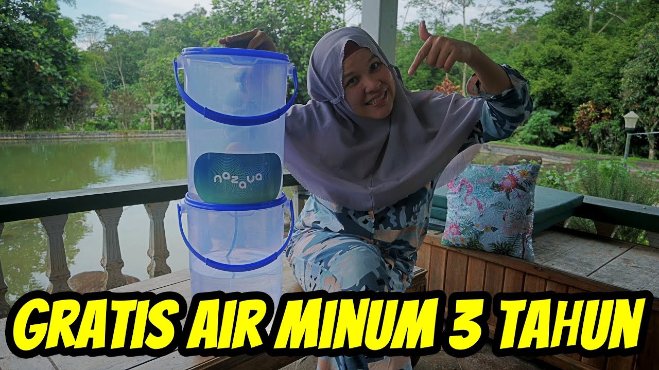 REVIEW FILTER AIR NAZAVA - Hemat???
