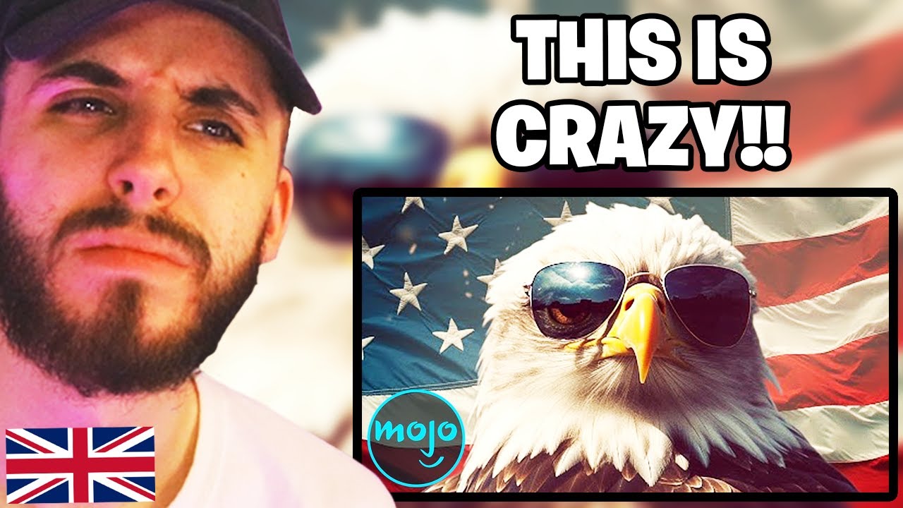 Brit Reacts to Top 10 Things Americans Want You to Know - YouTube
