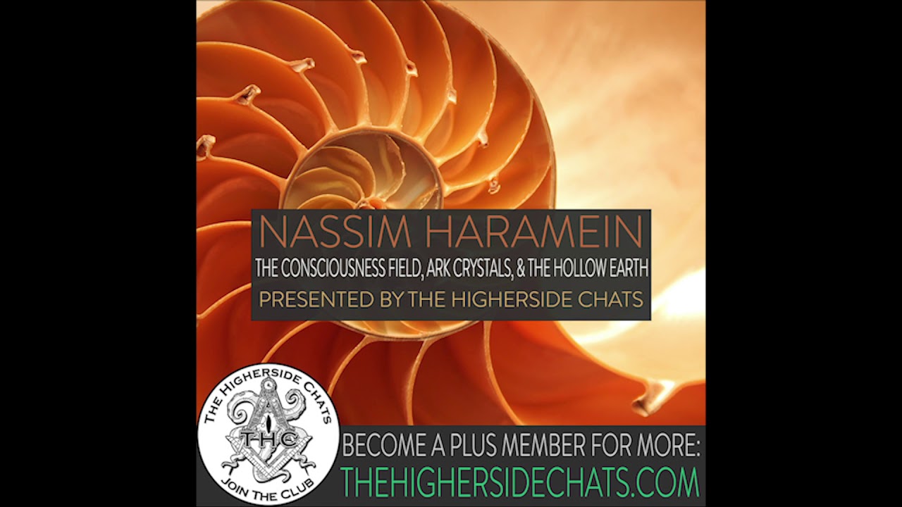 Nassim Haramein The Consciousness Field, ARK Crystals, & The Hollow