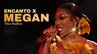 Encanto x Megan Thee Stallion - We Don’t Talk About Bruno. LIVE at Oscars 2022