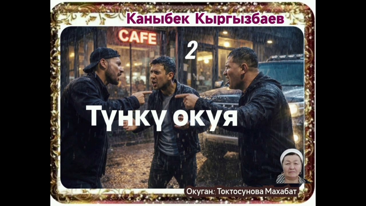 Каныбек Кыргызбаев Түнкү окуя 2- бөлүм