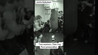 Two warriors. One ring. Pure preparation