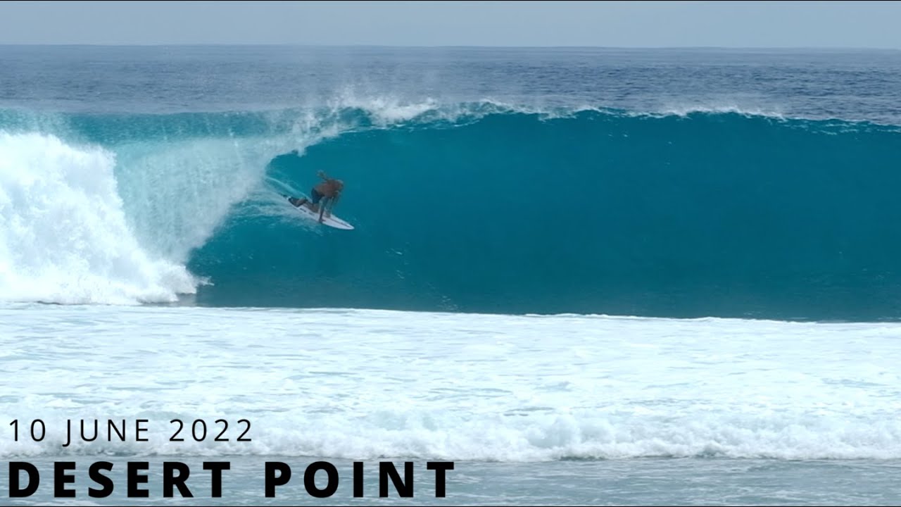 A Day At Desert Point (Featuring The GOAT) - Friday 10 June 2022
