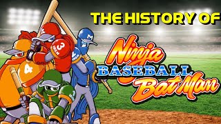 The History of Ninja Baseball Bat Man - Arcade documentary