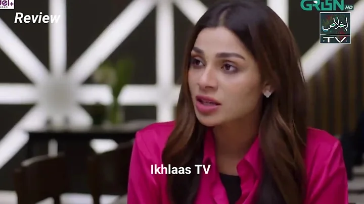 Ishq Ka Sahara Episode 68 - 7 Dec 2025  - Review TV Drama - Ikhlaas TV