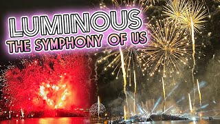 Luminous: The Symphony of Us Fireworks Show - Debut Performance at EPCOT