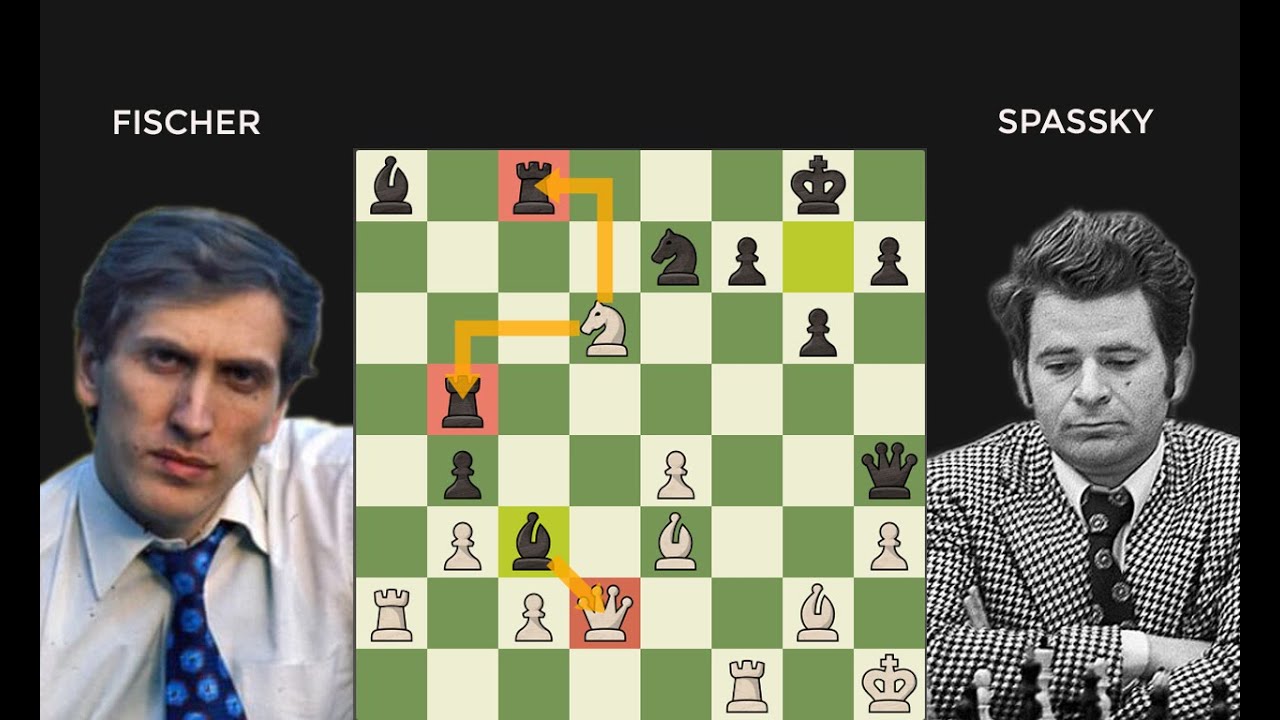 Why Bobby Fischer allow the fork?? || Spassky vs Fischer || Rematch 1992, Game-20