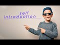 Self introduction in english  my self in english  write about my self