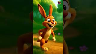🐢 The Hare and the Tortoise | Moral Story for Kids | Puma Kidz Shorts