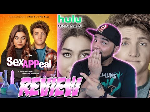 Sex APPeal (2022) Hulu Original Film  *REVIEW* Raunchy Comedy