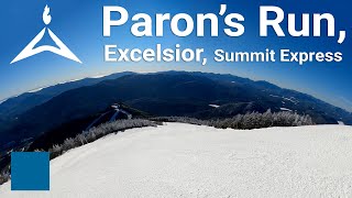 Whiteface Mountain - Parons Run To Excelsior To Summit Express Via Riva Ridge